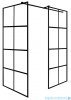 Besco Excea kabina walk-in 100x80cm przejrzyste EXC-108-190B